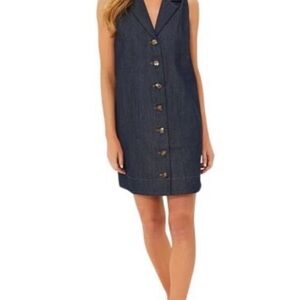 Tuckernuck Pomander Place Denim Micah Dress, size small.